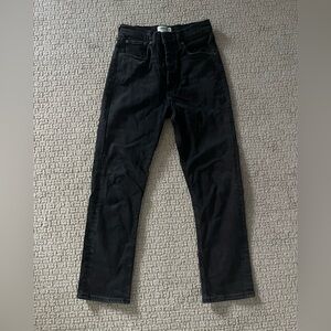 Agolde Organic Cotton Riley Jean Size 26 Straight Leg Stretch